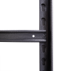 Storage Shelves 5 Tier Heavy Duty Metal Shelving Unit Adjustable Shelving Units and Storage Rack Kitchen Garage Shelf H72 * W35.4 * D15.7