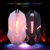S1 Wired Backlit Mouse Competitive Gaming Mouse Notebook Office Luminous Mouse