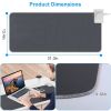 Winter Desktop Hand Warmer Mat Heated Gaming Mouse Pad Large Mouse Pad Office Table Heating Mat Foot Warmer