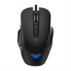AULA H510 RGB Gaming Mouse Optical 10000DPI Macro 9 Side Buttons + 2 Set Replaceable Accessories Game/office Mouse For Desktop Laptop