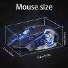E-sports Stylish Cool Gaming Mouse Wired USB Luminous Mechanical Mouse Mute Mouse Gift For Birthday/Valentines/Easter/Boy/Girlfriends