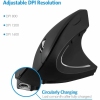 BT Vertical Ergonomic Gaming Mouse Wireless Rechargeable Gamer Mause Kit Optical 2.4G Mouse For Computer Laptop Desktop