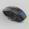 AULA H510 RGB Gaming Mouse Optical 10000DPI Macro 9 Side Buttons + 2 Set Replaceable Accessories Game/office Mouse For Desktop Laptop