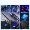 Silver Eagle G5 Mute Wired Mouse Six Keys Luminous Game USB Wired Gaming Mouse Office Games Luminous Mouse