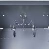 3 Door 66"H Metal Lockers With Lock for Employees,Storage Locker Cabinet for Home Gym Office School Garage,Gray