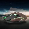 USB Ergonomic Mouse Wired Gaming Mouse Gaming Electronic Sports RGB Streamer Luminous Silent Computer Laptop Desktop Mouse