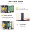 Storage Shelves 5 Tier Heavy Duty Metal Shelving Unit Adjustable Shelving Units and Storage Rack Kitchen Garage Shelf H72 * W35.4 * D15.7