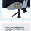 MID BACK WELLNESS OFFICE CHAIR GAMING CHAIR WITH AIR CUSHION