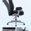 MID BACK WELLNESS OFFICE CHAIR GAMING CHAIR WITH AIR CUSHION