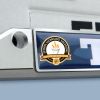 Virginia Tech License Plate Frame 6.25"x12.25"