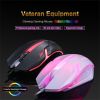 S1 Wired Backlit Mouse Competitive Gaming Mouse Notebook Office Luminous Mouse