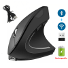 BT Vertical Ergonomic Gaming Mouse Wireless Rechargeable Gamer Mause Kit Optical 2.4G Mouse For Computer Laptop Desktop