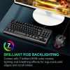 RGB Wired Gaming Mouse RGB Spectrum Backlit Ergonomic Mouse Griffin Programmable 7 Backlight Modes 6400 DPI For Windows PC Gamers
