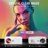 VACASSO 4000 Lumens LED Smart Projector Video HD 1080P Home Theater HDMI USB VGA AV USA 2021 Latest