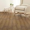 Self-adhesive PVC Flooring Planks 54 ft² 0.08" Walnut Brown