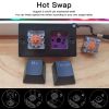 K2 Mechanical Keyboard Professional OSU Gaming Keyboards Hot Swap Portable Mini Keypad RGB Backlight Detachable Keycap