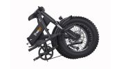 City Electric Bike 1200W Powerful Motor Shimano 7-Speed Foldable Fat Tire Ebike