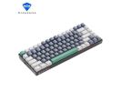 MACHENIKE K500 Gaming Keyboard;  Wired Mechanical Keyboard Hot Swappable 20 RGB Light Effects;  PBT Keycap 84 Keys RGB Light Mac Windows - Grey