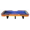 INO Design 136" 12 Feet Deluxe Craps Dice BLUE Felt Luxury Casino Game Poker Table With Diamond Pyramid Bumper Rubber