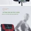 MID BACK WELLNESS OFFICE CHAIR GAMING CHAIR WITH AIR CUSHION