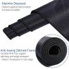 Large Gaming Mouse Pad Non-Slip Rubber Base Mousepad Durable Stitched Edges Smooth Surface