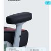 MID BACK WELLNESS OFFICE CHAIR GAMING CHAIR WITH AIR CUSHION