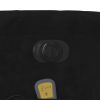 Electric Stand up Massage Recliner Chair Black Velvet
