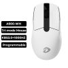 DAREU Tri-mode BT 5.1 Gaming Mouse 19000 DPI Optical Sensor Programmable Ergonomic Fast Charger Mice With KBS 3.0 Button