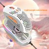 Luminous RGB Gaming Wired Mouse; Lightweight Macro Programmable For E-sports Office Laptop Desktop Home Computer