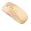 New Bluetooth Wireless Mouse with USB Rechargeable RGB Mouse for Computer Laptop PC Macbook Gaming Mouse Gamer 2.4GHz Portable M