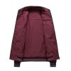 Spring Autumn 2022 NEW Washed Cotton S-4XL Men Reversible Jacket High Quality Vintage Casual Stand Collar Baseball Coat Fashion