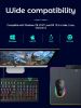DAREU Wired RGB Gaming Mouse with 6 Programmable Buttons ATG4090 Sensor 6000 DPI 150 IPS 50Million Click Times For PC Steam Game