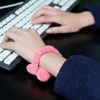1pc Cute Mini Wrist Rest Support Pad Cushion Wrist Pillow Band For Office Computer Keyboard Mouse; Laptop; PC Gaming - Wrist Pain Relief