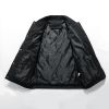 Men Baseball Stand -up Collar Winter Cotton Coat Jacket