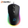 DAREU Wired RGB Gaming Mouse with 6 Programmable Buttons ATG4090 Sensor 6000 DPI 150 IPS 50Million Click Times For PC Steam Game