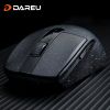DAREU Tri-mode BT 5.1 Gaming Mouse 19000 DPI Optical Sensor Programmable Ergonomic Fast Charger Mice With KBS 3.0 Button