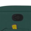 Stand up Massage Recliner Chair Dark Green Fabric