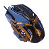 F7 New office mouse usb wired gaming mouse for computer 6d mouse
