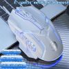 F7 New office mouse usb wired gaming mouse for computer 6d mouse
